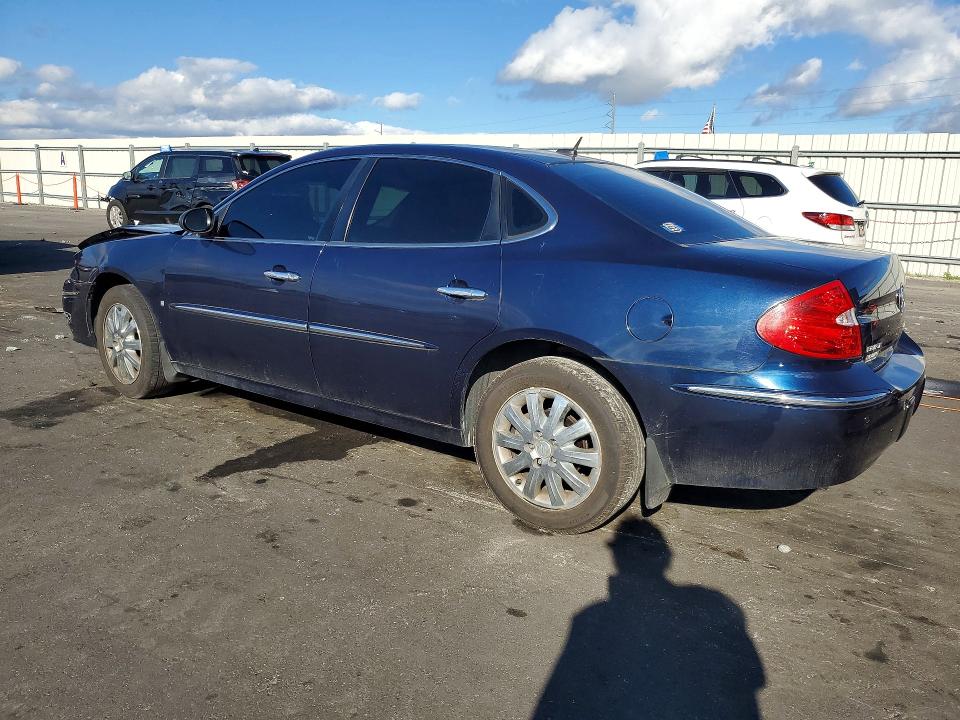 Aukcja sprzedaży 2008 Buick Lacrosse, vin: 2G4WD582181321090, numer aukcji: 45801016
