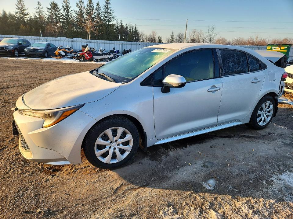 77507595 :رقم المزاد ، 5YFBPMBE6MP231582 vin ، 2021 Toyota Corolla مزاد بيع