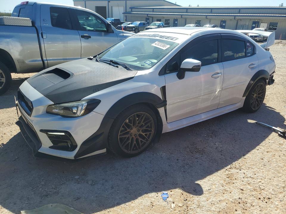 42020366 :رقم المزاد ، JF1VA1H60J9802648 vin ، 2018 Subaru Wrx مزاد بيع