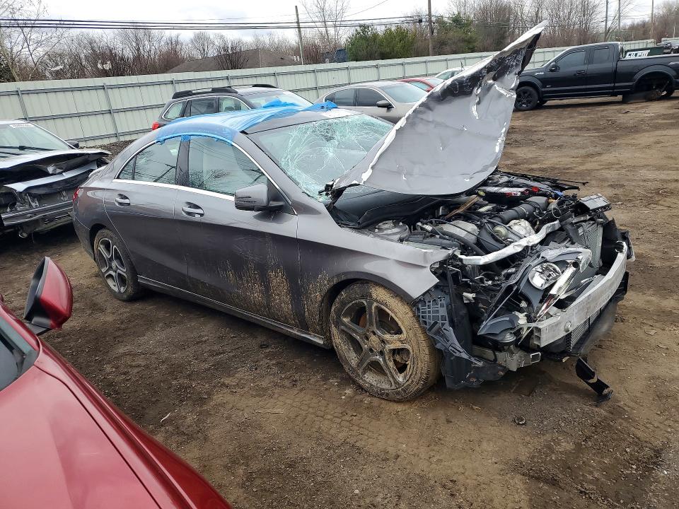 Aukcja sprzedaży 2014 Mercedes-benz Cla, vin: WDDSJ4GBXEN127441, numer aukcji: 46734776