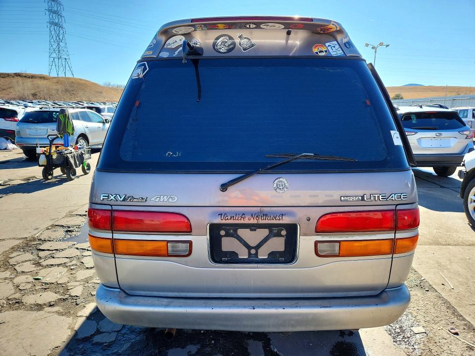 Продажа на аукционе авто 1994 Toyota Liteace, vin: YR305026432, номер лота: 79629155
