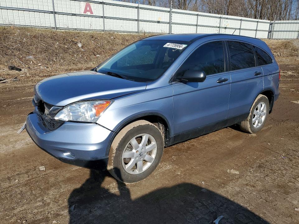 Auction sale of the 2011 Honda Cr-v, vin: 5J6RE3H49BL012760, lot number: 47728956