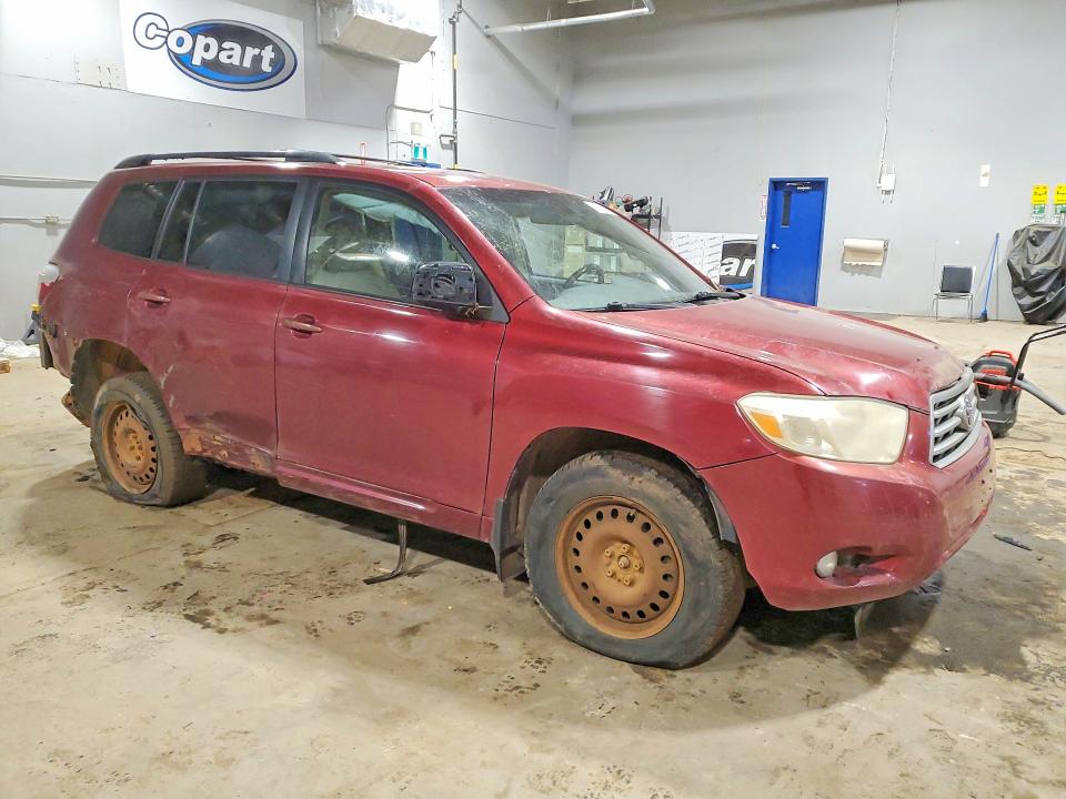 2008 Toyota Highlander მანქანა იყიდება აუქციონზე, vin: JTEES44A082073634, აუქციონის ნომერი: 47600126