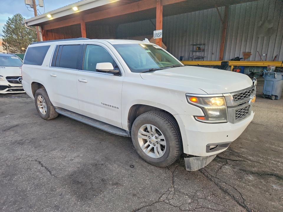 Продажа на аукционе авто 2015 Chevrolet Suburban, vin: 1GNSKJKC7FR666140, номер лота: 45454706
