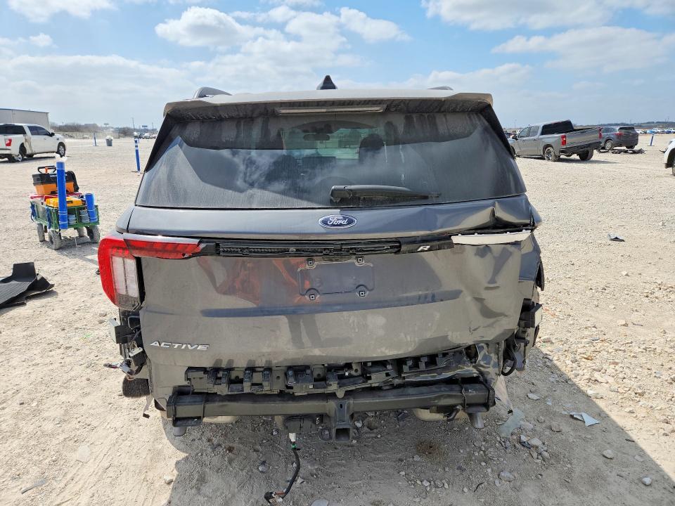 79592805 :رقم المزاد ، 1FMUK7DH2SGC66517 vin ، 2025 Ford Explorer مزاد بيع