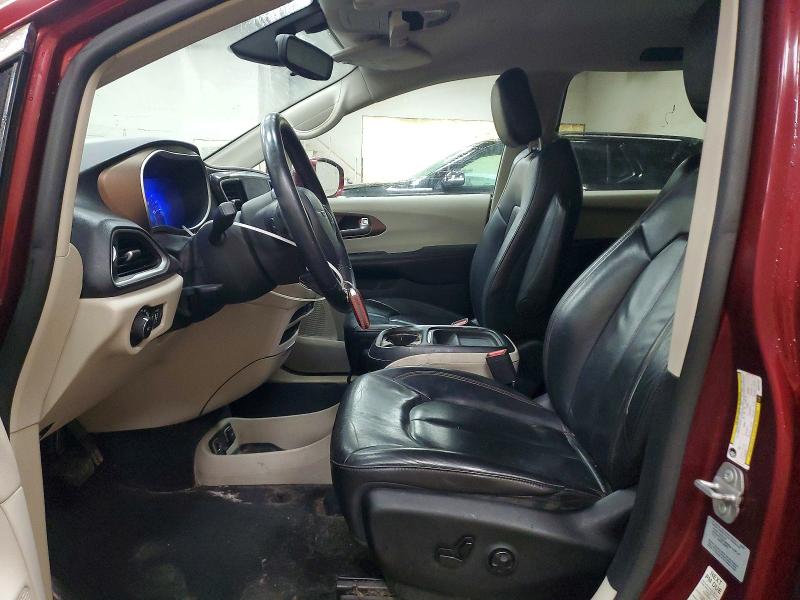 46829806 :رقم المزاد ، 2C4RC1BG5HR527578 vin ، 2017 Chrysler Pacifica مزاد بيع