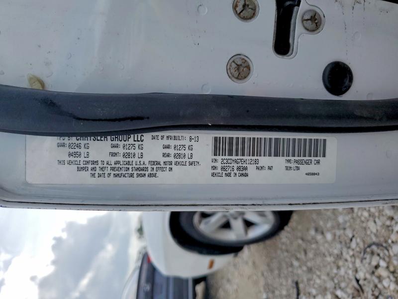 2014 Dodge Challenger მანქანა იყიდება აუქციონზე, vin: 2C3CDYAG7EH112183, აუქციონის ნომერი: 79647815