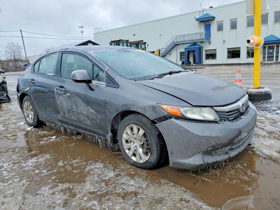 Aukcja sprzedaży 2012 Honda Civic, vin: 2HGFB2F40CH121865, numer aukcji: 45614316