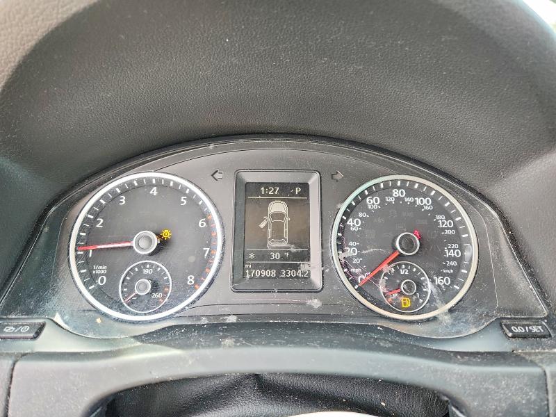 45995706 :رقم المزاد ، WVGBV3AX4EW555735 vin ، 2014 Volkswagen Tiguan مزاد بيع