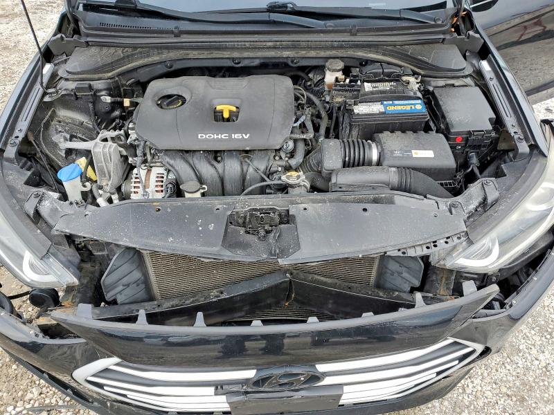 Продаж на аукціоні авто 2018 Hyundai Elantra, vin: KMHD84LF7JU572190, номер лоту: 46297256