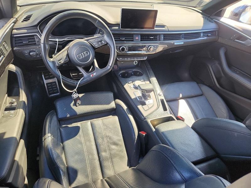 Продаж на аукціоні авто 2018 Audi S4, vin: WAUB4AF44JA113455, номер лоту: 46860896