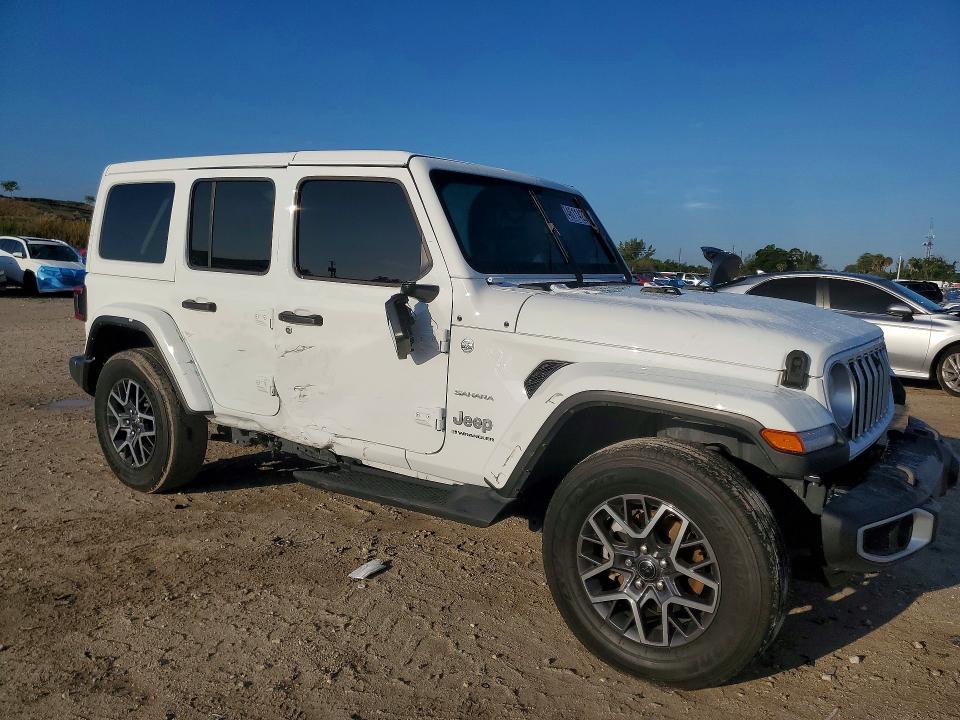 46114236 :رقم المزاد ، 1C4PJXEG4RW310835 vin ، 2024 Jeep Wrangler مزاد بيع