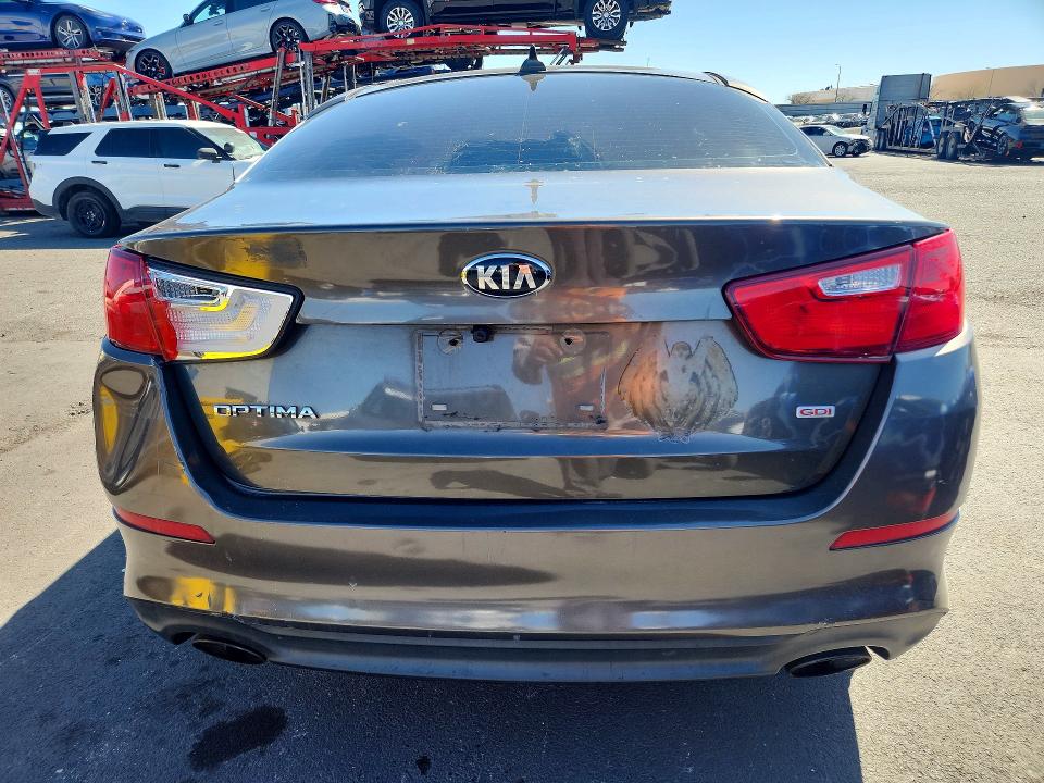 41654856 :رقم المزاد ، 5XXGM4A77EG292158 vin ، 2014 Kia Optima مزاد بيع
