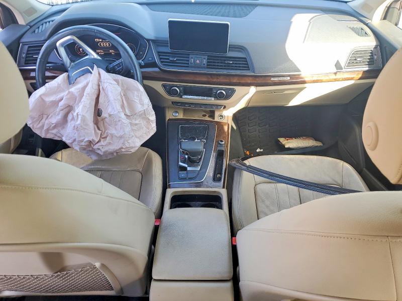 Aukcja sprzedaży 2018 Audi Q5, vin: WA1BNAFY5J2013016, numer aukcji: 41608016