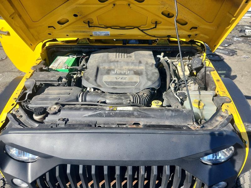 Aukcja sprzedaży 2015 Jeep Wrangler, vin: 1C4AJWAGXFL653765, numer aukcji: 47458116