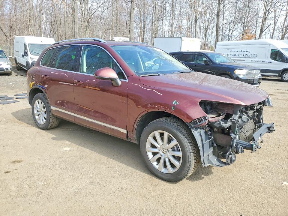 Aukcja sprzedaży 2017 Volkswagen Touareg, vin: WVGGF7BP0HD006204, numer aukcji: 42047706