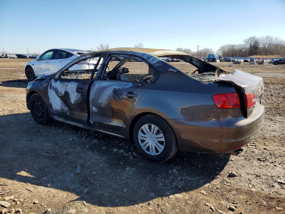 2014 Volkswagen Jetta მანქანა იყიდება აუქციონზე, vin: 3VW2K7AJ5EM251052, აუქციონის ნომერი: 47884106