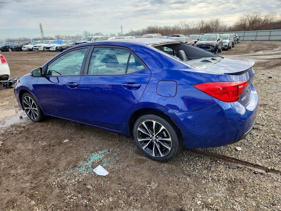 46393616 :رقم المزاد ، 2T1BURHE4HC825042 vin ، 2017 Toyota Corolla مزاد بيع