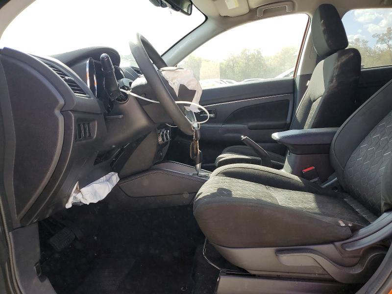2022 Mitsubishi Outlander Sport მანქანა იყიდება აუქციონზე, vin: JA4APUAU5NU003222, აუქციონის ნომერი: 79131795