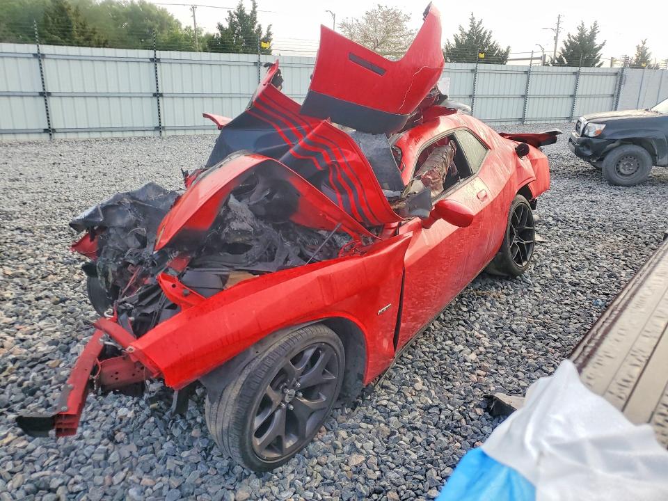 Aukcja sprzedaży 2018 Dodge Challenger, vin: 2C3CDZBT7JH270616, numer aukcji: 57905496