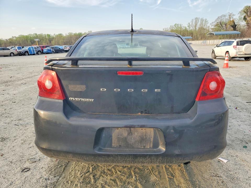 2012 Dodge Avenger მანქანა იყიდება აუქციონზე, vin: 1C3CDZCB4CN182185, აუქციონის ნომერი: 47182906