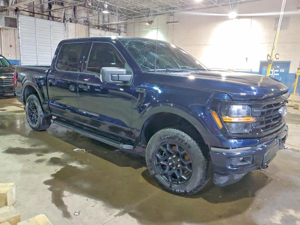 Продажа на аукционе авто 2025 Ford F150, vin: 1FTEW3LP5SFA12837, номер лота: 45840866