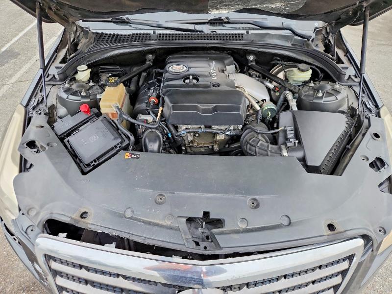 Продаж на аукціоні авто 2014 Cadillac Ats, vin: 1G6AH5RX3E0114756, номер лоту: 48296576