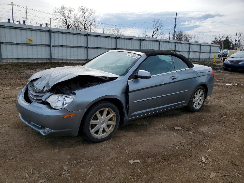 47726826 :رقم المزاد ، 1C3LC55R08N157572 vin ، 2008 Chrysler Sebring مزاد بيع