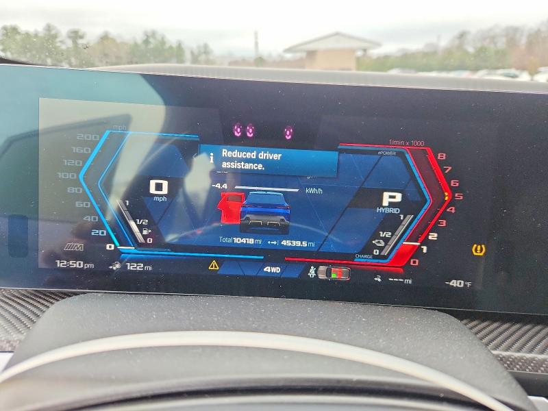 Продажа на аукционе авто 2023 Bmw Xm, vin: 5YM23CS01P9S04351, номер лота: 46081646