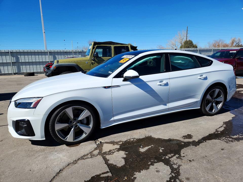 Продажа на аукционе авто 2021 Audi A5, vin: WAUFACF5XMA007126, номер лота: 79742615