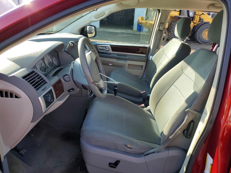 41709246 :رقم المزاد ، 2A4RR5D16AR323905 vin ، 2010 Chrysler Town & Country مزاد بيع