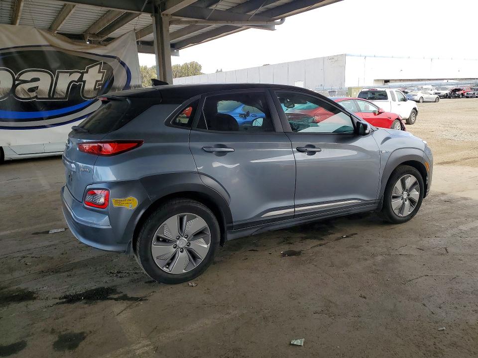 Aukcja sprzedaży 2020 Hyundai Kona Electric, vin: KM8K23AGXLU077242, numer aukcji: 47744206