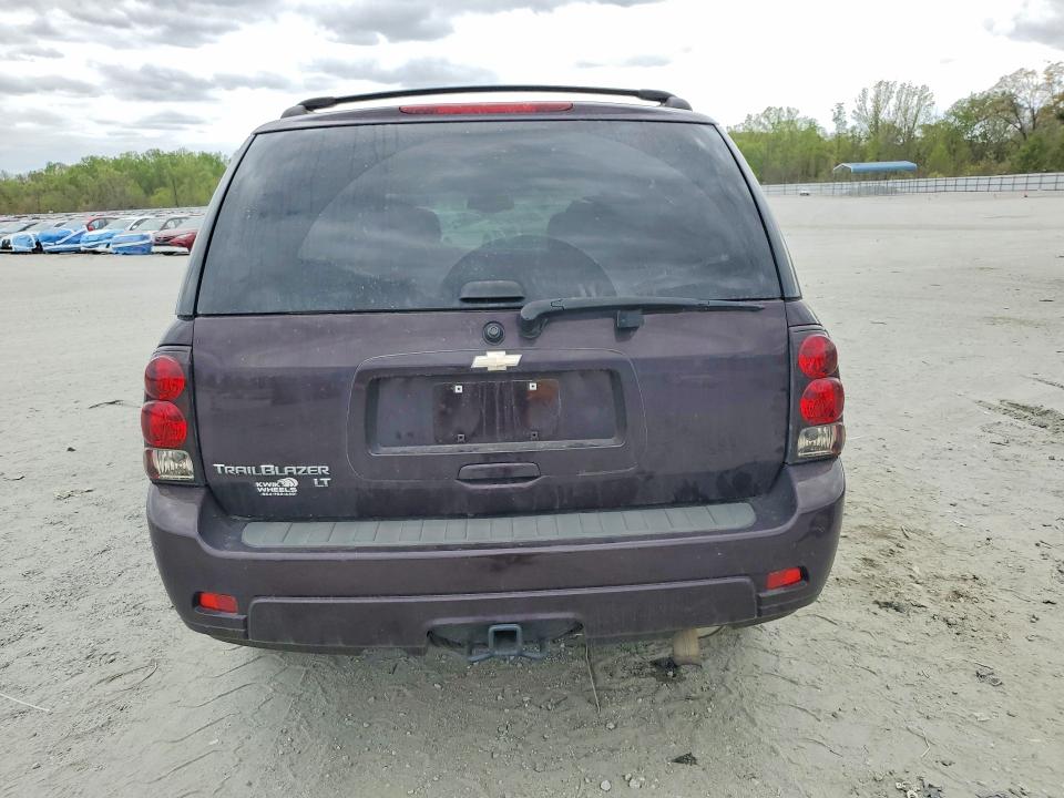 Продажа на аукционе авто 2008 Chevrolet Trailblazer, vin: 1GNDT13SX82172474, номер лота: 47654156