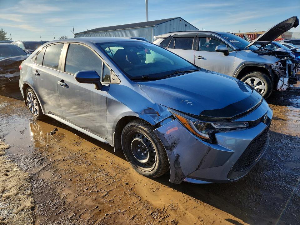 Продажа на аукционе авто 2022 Toyota Corolla, vin: 5YFBPMBEXNP358000, номер лота: 73552875