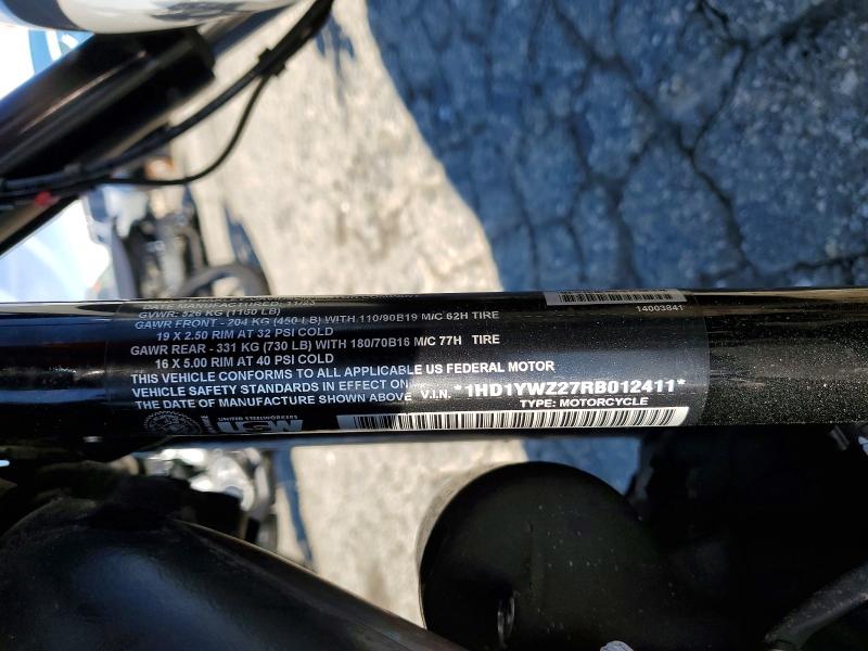 Продаж на аукціоні авто 2024 Harley-davidson Fxlrs, vin: 1HD1YWZ27RB012411, номер лоту: 79287575