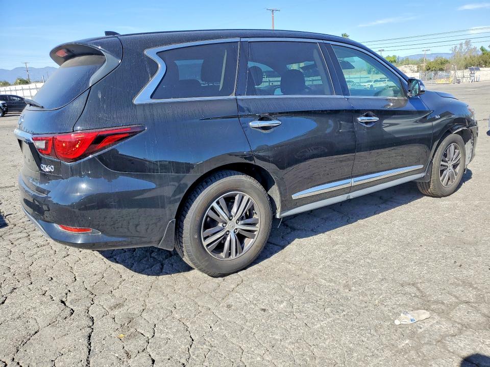 2019 Infiniti Qx60 მანქანა იყიდება აუქციონზე, vin: 5N1DL0MN2KC558766, აუქციონის ნომერი: 45903906