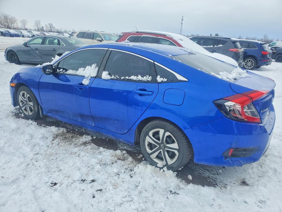 Продаж на аукціоні авто 2017 Honda Civic Lx 4dr, vin: 2HGFC2F52HH036572, номер лоту: 79778085