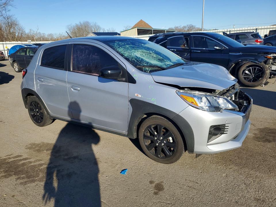 Продаж на аукціоні авто 2024 Mitsubishi Mirage, vin: ML32AWHJ3RH035526, номер лоту: 47198346