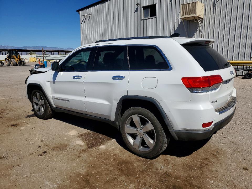 Продажа на аукционе авто 2014 Jeep Grand Cherokee, vin: 1C4RJFBT8EC246184, номер лота: 46012546