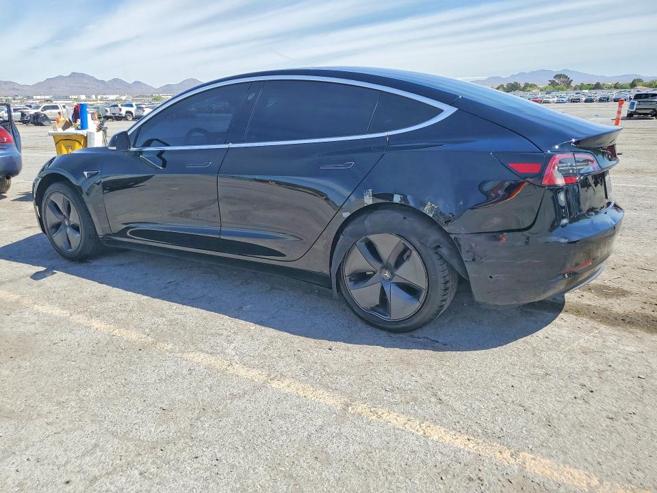 2019 Tesla Model 3 მანქანა იყიდება აუქციონზე, vin: 5YJ3E1EAXKF409729, აუქციონის ნომერი: 46758806
