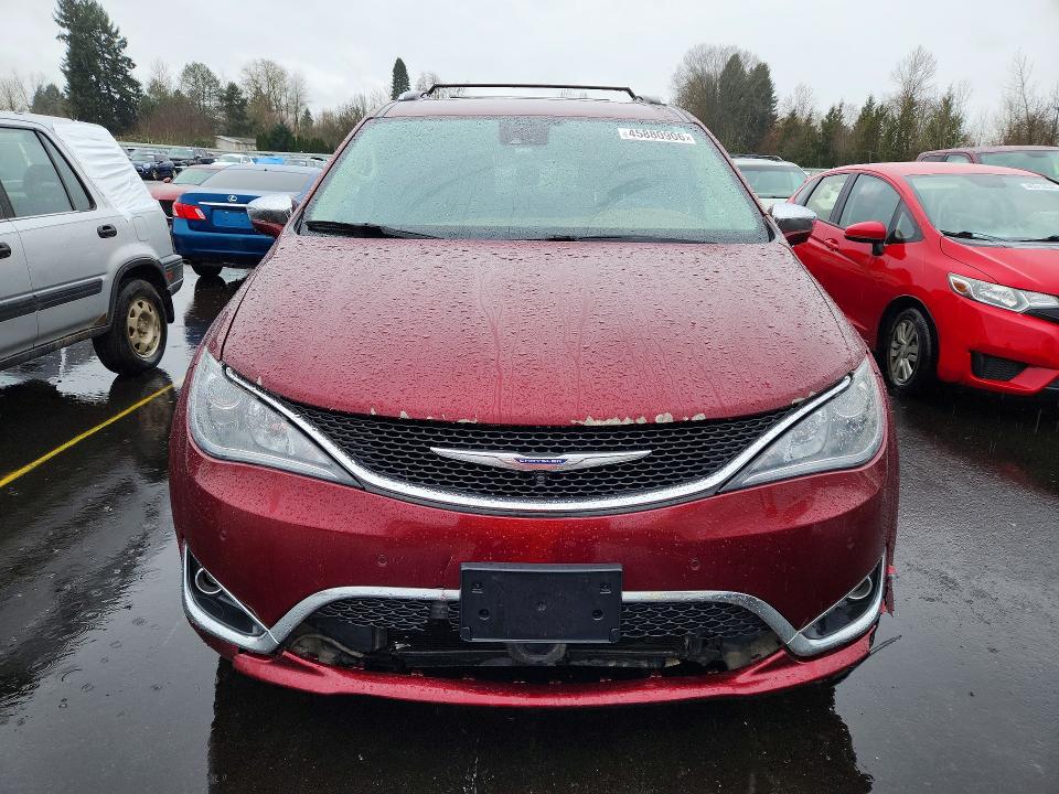 Aukcja sprzedaży 2017 Chrysler Pacifica, vin: 2C4RC1GG9HR627787, numer aukcji: 45880906
