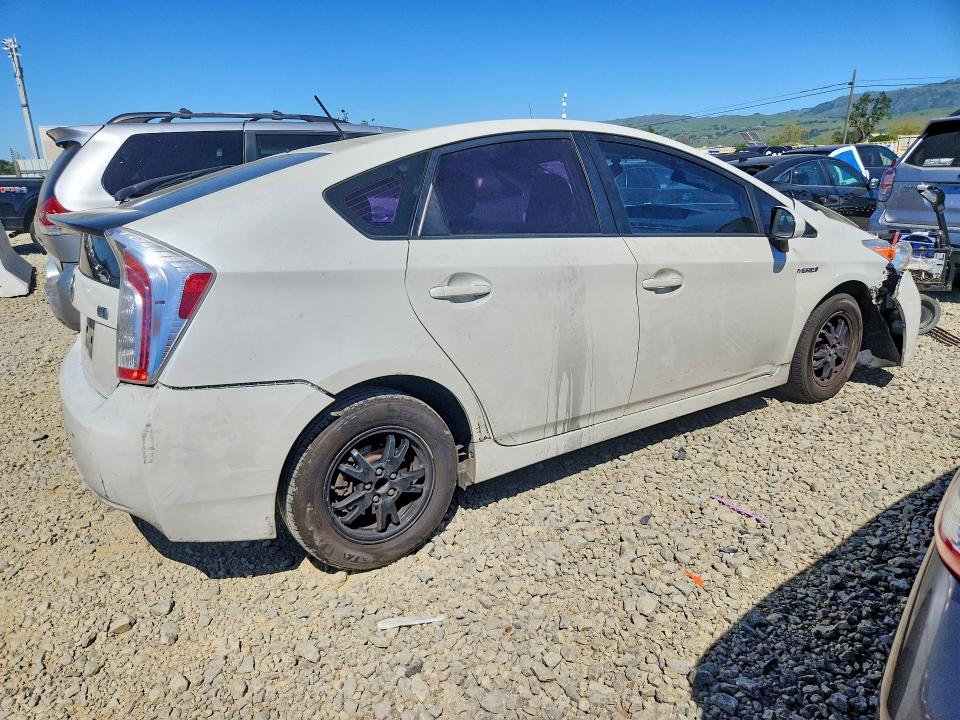 2015 Toyota Prius მანქანა იყიდება აუქციონზე, vin: JTDKN3DU0F0474497, აუქციონის ნომერი: 46068576