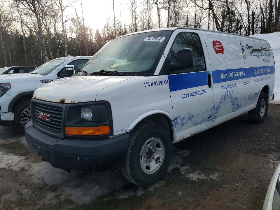 78979815 :رقم المزاد ، 1GTW7BFF5G1140370 vin ، 2016 Gmc Savana مزاد بيع