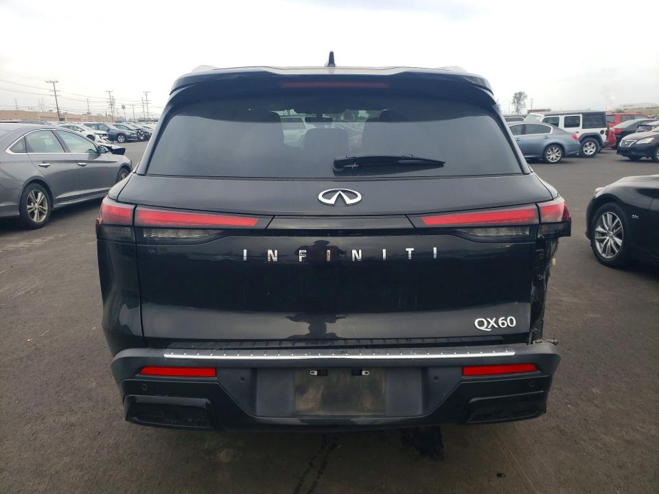 2023 Infiniti Qx60 მანქანა იყიდება აუქციონზე, vin: 5N1DL1FR0PC357171, აუქციონის ნომერი: 41845026