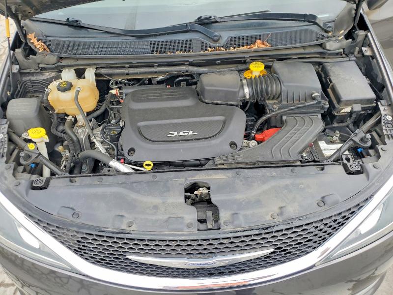 Продажа на аукционе авто 2017 Chrysler Pacifica, vin: 2C4RC1BG0HR500997, номер лота: 47955006