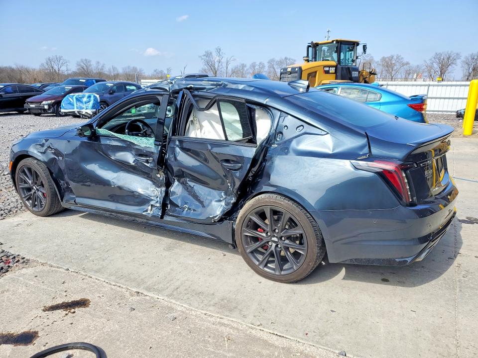2021 Cadillac Ct5 მანქანა იყიდება აუქციონზე, vin: 1G6DU5RK3M0114655, აუქციონის ნომერი: 45480156