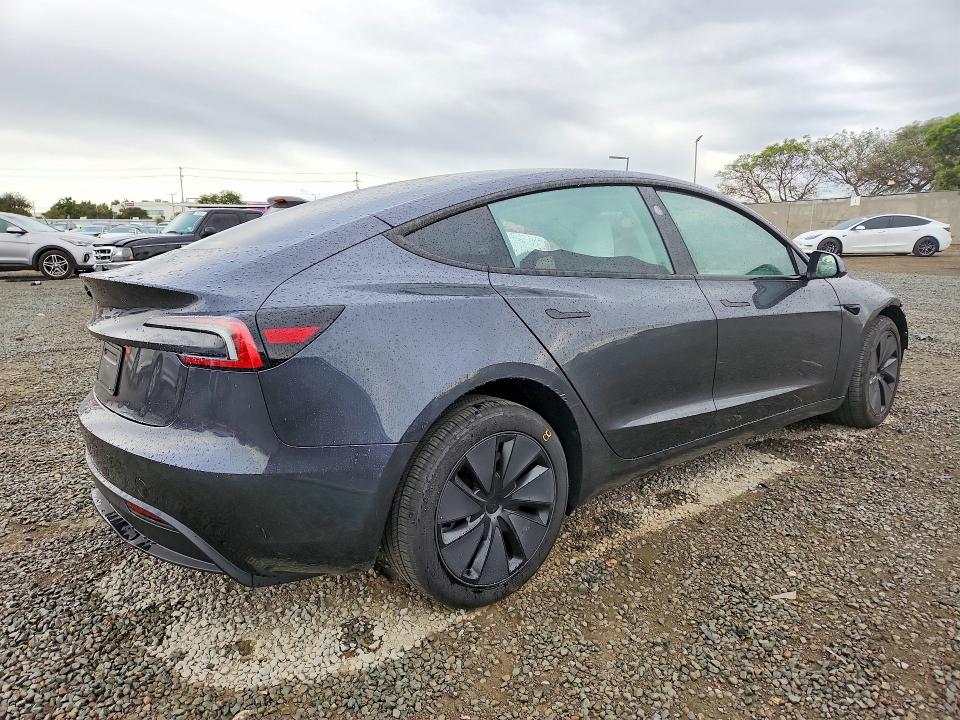 Продажа на аукционе авто 2025 Tesla Model 3, vin: 5YJ3E1EA2SF042082, номер лота: 79715815