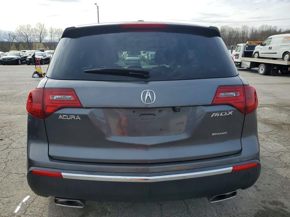 Auction sale of the 2012 Acura Mdx, vin: 2HNYD2H3XCH535803, lot number: 46793576