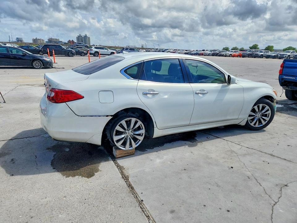 Продажа на аукционе авто 2012 Infiniti M37, vin: JN1BY1AP3CM335661, номер лота: 46911426