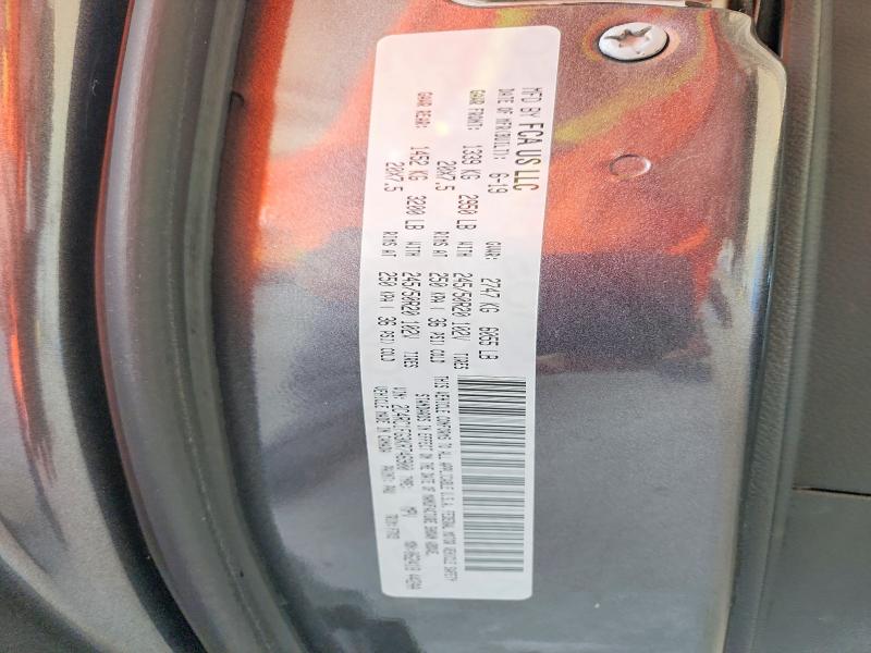 46947756 :رقم المزاد ، 2C4RC1FG3KR746900 vin ، 2019 Chrysler Pacifica مزاد بيع